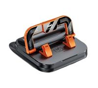 Soporte para teléfono de coche - Soporte ajustable de rotación de 360 grados con bastidor y base | Soporte para teléfono móvil para dispositivos portátiles - Para , hombres, mujeres, viajes