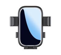 Soporte para teléfono de coche - Soporte de gravedad para teléfono de coche con agarre firme y ventosa para ventilación Usado