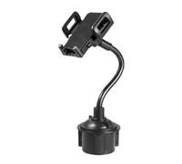 Soporte para teléfono de coche, soporte para teléfono de portavasos duradero, base ajustable de 360 universal para la mayoría de los teléfonos