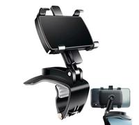 Soporte para teléfono de coche, soporte para teléfono para salpicadero | Soporte ajustable para smartphone que absorbe los golpes