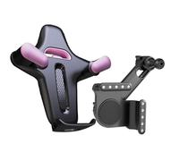 Soporte Para Teléfono De Coche | Sujetador Ajustable Antideslizante | Soporte Para Pantalla De Consola Central Del Coche,Para Automóvil Sedán Camioneta Pickup Scooter SUV Viajes Carretera Rutas Diaria