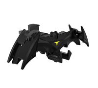 Soporte para teléfono de coche tipo ala de murciélago de material de aleación, fuerte succión, soporte universal con diseño práctico y elegante