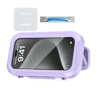 Soporte para teléfono de Ducha - Soporte Ajustable para teléfono de Ducha, Soporte Adhesivo de Montaje Ajustable de 360 Grados, Impermeable para teléfonos | para Hombres, Espejo, hogar, Cocina