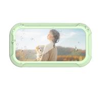 Soporte para teléfono de ducha, soporte de pared para teléfono móvil, resistente al agua, altamente sensible para procesos sin taladrar, este soporte es adaptable a espejos, baños, piscinas, espejos