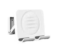 Soporte para teléfono de ducha, soporte para teléfono de escritorio, manos impermeables, soporte de medios montado en la pared, funda para ducha antivaho para mesita de noche, dormitorio, cocina
