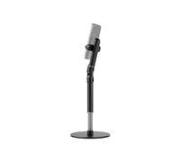 Soporte para Teléfono de Escritorio con Transmisión en Vivo para Smartphone, Ajustable con Soporte para Teléfono Móvil.