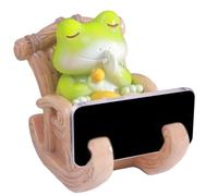 Soporte para teléfono de Escritorio, Soporte para teléfono de Escritorio, Soporte para Tableta de Rana, Soporte para teléfono móvil de Resina para Smartphones y tabletas