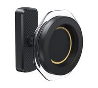 Soporte para teléfono de gimnasio - Soporte para celular de carrito de golf, soporte móvil magnético de 17 mm, 360 grados, electrónica portátil para coche, hogar, oficina, viaje, camión, nevera