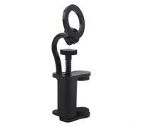 Soporte para teléfono de guitarra con sistema de fijación magnética y junta giratoria de 360 grados para un posicionamiento flexible de la pantalla durante el uso