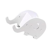 Soporte Para Teléfono De Madera Elefante Con Porta Lápices Escritorio