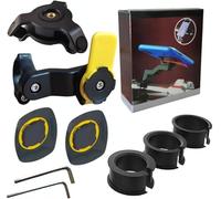 Soporte para teléfono de Moto, Amortiguador de vibración, Compatible con Smartphones universales, para Manillar de Bicicleta, patinette, Quad, Scooter, Twist & Lock