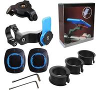 Soporte para teléfono de Moto, Amortiguador de vibración, Compatible con Smartphones universales, para Manillar de Bicicleta, patinette, Quad, Scooter, Twist & Lock