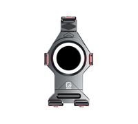 Soporte para teléfono de moto - RNCYN - Rotación de 360 grados - Amortiguador de vibraciones - Dispositivo antirrobo integrado