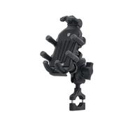 Soporte para Teléfono de Motocicleta con Amortiguador de Vibraciones, Soporte para Manillar de Motocicleta, Bicicleta, Scooter, ATV, Operación con 1