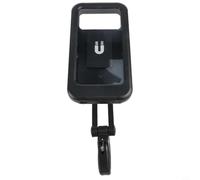 Soporte para teléfono de motocicleta con montaje estable y sello de silicona impermeable para uso con teléfonos de hasta 7 pulgadas en varios modelos de motocicleta (manillar)