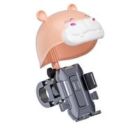 Soporte para teléfono de motocicleta, cuna con casco pequeño, soporte antideslizante para teléfono de ciclismo, para scooter, bicicleta, motocicleta, ciclismo, viajes, navegación al aire libre