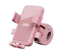 Soporte para teléfono de motocicleta eficiente para manubrio y espejos retrovisores para requisitos de reparación de automóviles, soporte de bicicleta con agarre de silicona antideslizante para
