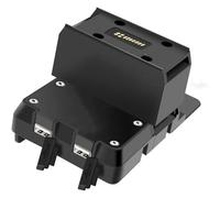 Soporte para Teléfono De Motocicleta para B&MW para R1200RT para R1250RT para R 1200 1250 RT 2014-2020 Motocicleta USB Móvil Teléfono GPS Navegación Soporte Inalámbrico Cargador(USB Charging)