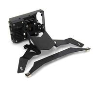 Soporte para teléfono de Motocicleta para BMW R 1200 RT 2010-2013 Soporte de Navegación de Moto Navegador para Carga para USB Soporte de Teléfono(Set)