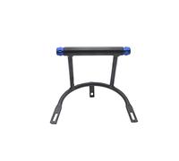Soporte para teléfono de Motocicleta para Yamaha para NMAX 125 150 155 2015-2019 Soporte de Placa navegación Aluminio para Motocicleta Marco manija Soporte teléfono Modificado(Azul)