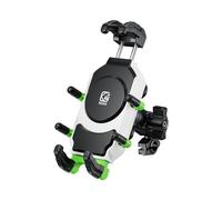 Soporte para teléfono de motocicleta - RNCYN - Antirrobo - Amortiguador de vibraciones - Material PA66+GF30% de alta resistencia