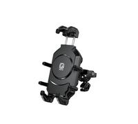 Soporte para teléfono de motocicleta-RNCYN-Antirrobo-Resistente al agua-Amortiguador de vibraciones-Compatible con teléfonos de 5,7 a 7,2 pulgadas