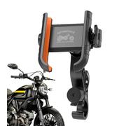 soporte-Para Teléfono De Motocicleta - soporte-Giratorio Antivibración Para Teléfono Móvil, Dispositivo De Navegación Con Manillar Ajustable, Accesorio De Conducción A Prueba De Golpes | Control De Mú
