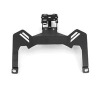 Soporte para Teléfono De Motocicleta, Soporte para Placa De Navegador GPS para H&Onda para Forza 300 250 para Forza 125 MF13 2017-2020 Accesorios. Navigation Soporte para Teléfono(Negro 2)