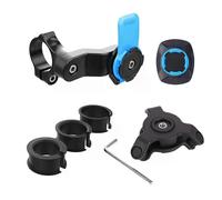 Soporte para teléfono de motocicleta y bicicleta con amortiguador, bloqueo cuádruple, soporte para teléfono