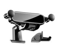 Soporte para teléfono de pantalla de coche - Montaje automotriz, soporte de clip para tablero de instrumentos | Soporte móvil gratuito para manos seguras para navegación, accesorios de coche duraderos