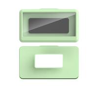 Soporte para teléfono de pared para baño - Anti Fog Waterproof Case, Sturdy Adhesive Mount Stand, Moisture Proof Touch Screen Box | Handy Mobile Organizer For Shower, Bathtub, Washroom, Sauna, Kitchen