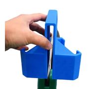 Soporte para teléfono de red de tenis, soporte de teléfono inteligente de doble cara para cancha de tenis, soporte de clip de valla impreso en 3D, sin instalación para grabación de partidos, análisis