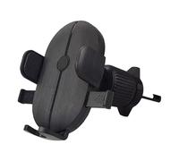 Soporte para teléfono de ventilación para coche, soporte giratorio de 360 grados, carcasa de mecanismo de abrazadera fuerte, estructura de bloqueo compatible, ideal para teléfonos inteligentes