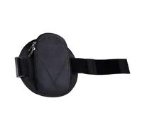 Soporte para teléfono deportivo con ranura para auriculares, brazalete deportivo para correr con bolsillo y correa ajustable para el brazo