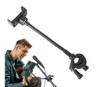 Soporte Para Teléfono En Atril De Micrófono Soportes Para Móviles En