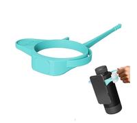 Soporte para Teléfono En Botella De Agua Gimnasio | Soporte Magnético de Silicona para Vasos de Gimnasio | Ligera para Llaves Auriculares Senderismo Ciclismo Corredores