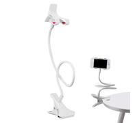 Soporte Para Teléfono En Cama Brazo Largo Para Cabecero O Mesilla Con
