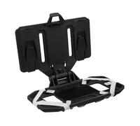 Soporte para Teléfono en el Pecho, Práctico Soporte para Teléfono Tipo Chaleco para Pantallas de Entre 4,7 y 6,7 Pulgadas Panel de Navegación Plegable Universal para Chaleco Molle (Negro)