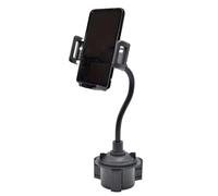 Soporte para Teléfono En Portavasos para Camión | Expansor De Soporte para Móvil Automotriz, Ajustable 2 en 1 para Portavasos para Todos Los Modelos Coche Camión Conducción