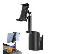 Soporte para teléfono | Expansor de bebidas ajustable para teléfonos inteligentes, soporte para teléfono celular, soporte para coche, para SUV, furgoneta, automóvil, sedán, viaje por carretera