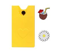 Soporte para teléfono - Inserto de teléfono de silicona suave de PVC, compatible con Bogg, accesorio de playa, correa ajustable, ligero de alcance rápido, de viaje para la playa al aire