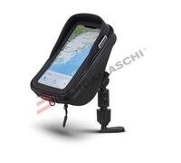 SOPORTE PARA TELÉFONO INTELIGENTE ESPEJO DE MOTOCICLETA CON ESTUCHE + BOLSA 1...