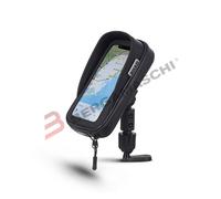SOPORTE PARA TELÉFONO INTELIGENTE ESPEJO MOTO CON ESTUCHE 160X90MM SOMBRA X0S...