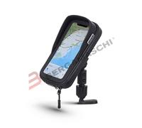 SOPORTE PARA TELÉFONO INTELIGENTE ESPEJO MOTO CON ESTUCHE 180X90MM SOMBRA X0S...