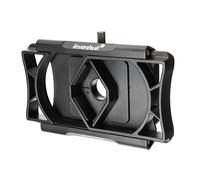 Soporte para teléfono inteligente Levenhuk Kelvin RIG10 PRO Base color 13x8x5 cm.