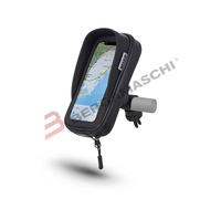 SOPORTE PARA TELÉFONO INTELIGENTE MANILLAR MOTO CON ESTUCHE 160X90MM SOMBRA X...