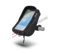 SOPORTE PARA TELÉFONO INTELIGENTE MANILLAR MOTO CON ESTUCHE Y BOLSA 180X90MM ...