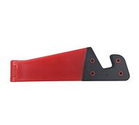Soporte para teléfono inteligente y tableta, soporte vertical y horizontal plegable para iPhone, iPad/Samsung Galaxy/HTC One y todos los teléfonos móviles rojosDurabilidad