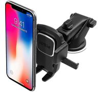 Soporte para teléfono Iottie Easy One Touch 4 para parabrisas de coche || Compatible con iPhone, Samsung