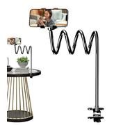 Soporte para teléfono junto a la cama | Soporte Flexible De Brazo Largo, Escritorio para Teléfono - para Grabación De Video Filmación Escritorio Sofá Cabecera De Auto Sillón Reclinable Silla para Sent